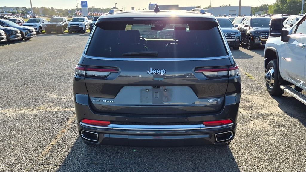 2022 Jeep Grand Cherokee L Summit
