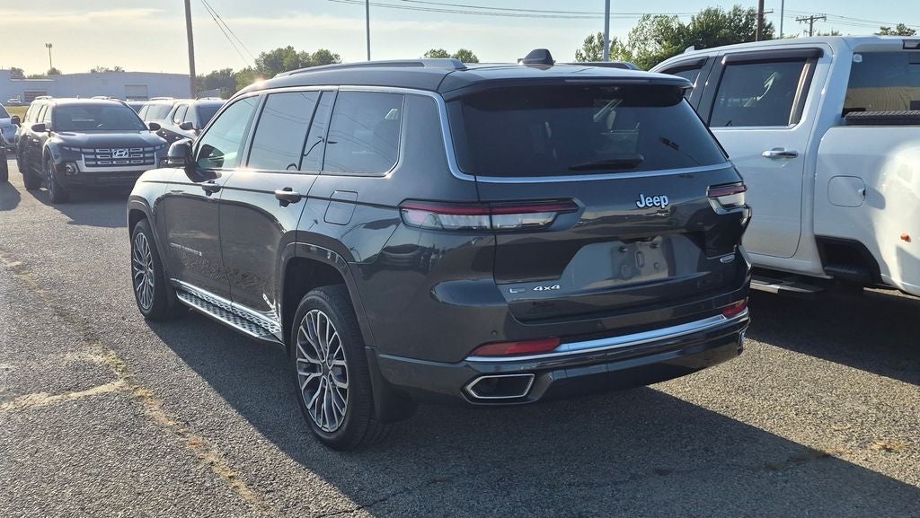 2022 Jeep Grand Cherokee L Summit