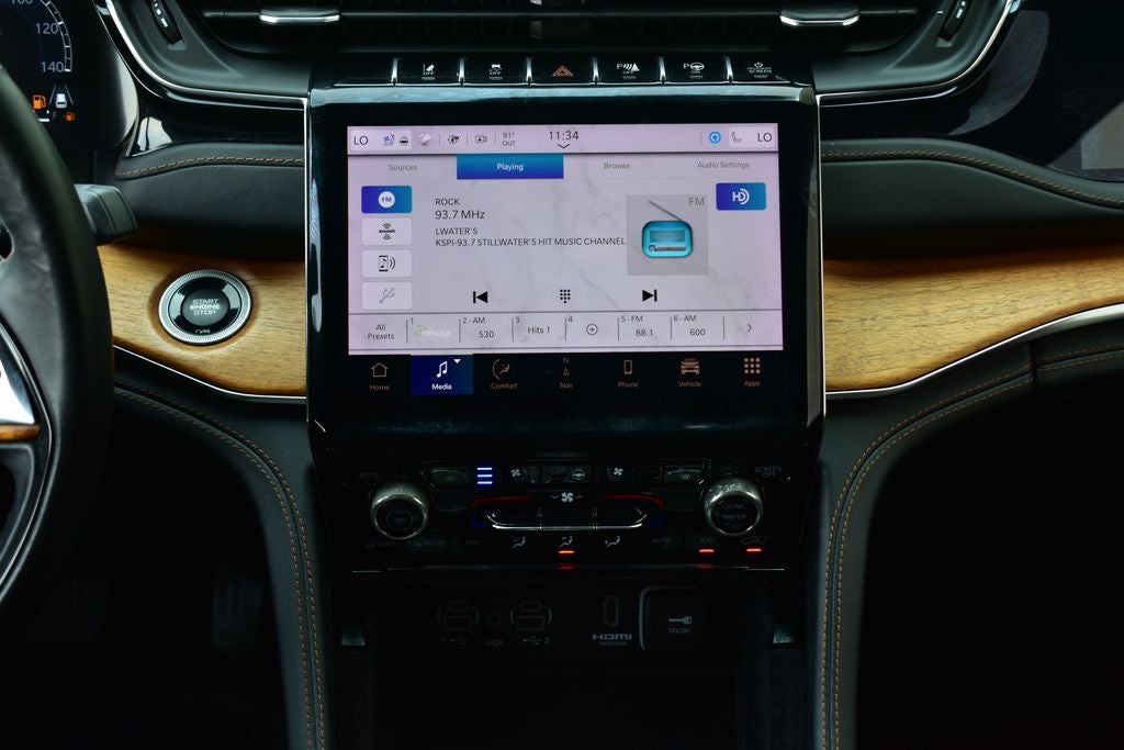 2022 Jeep Grand Cherokee L Summit
