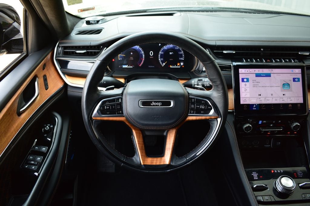 2022 Jeep Grand Cherokee L Summit