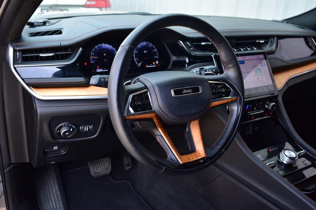 2022 Jeep Grand Cherokee L Summit