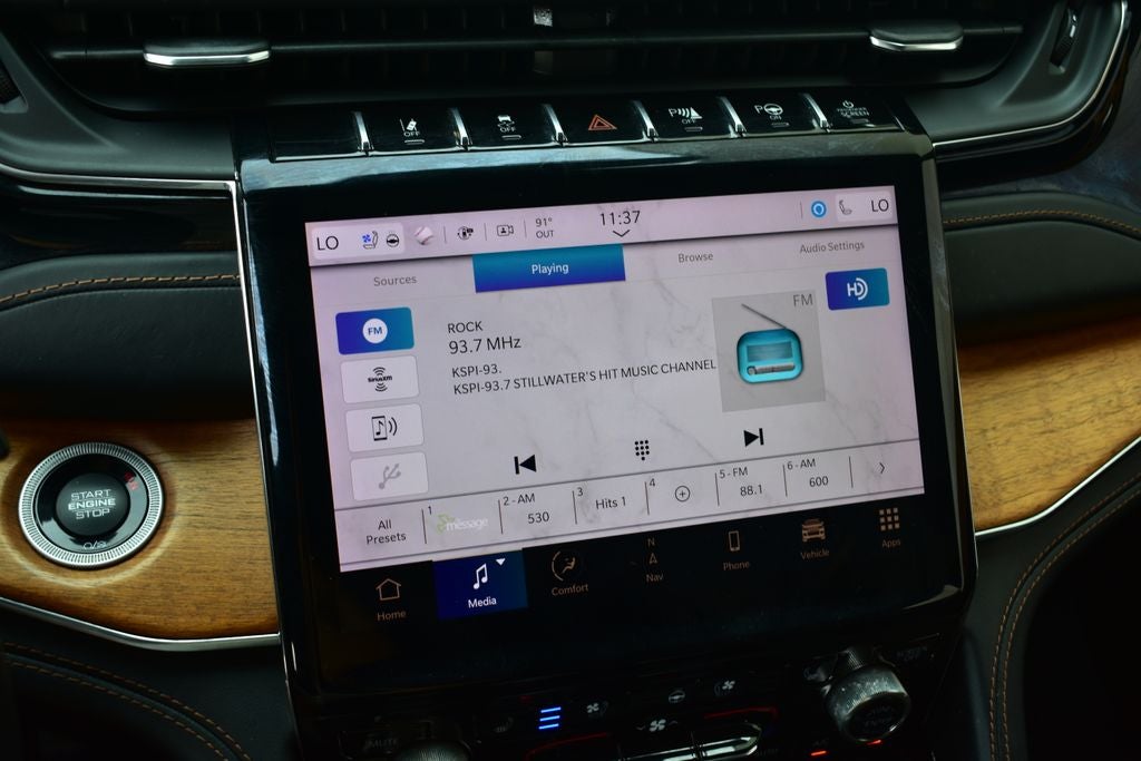 2022 Jeep Grand Cherokee L Summit