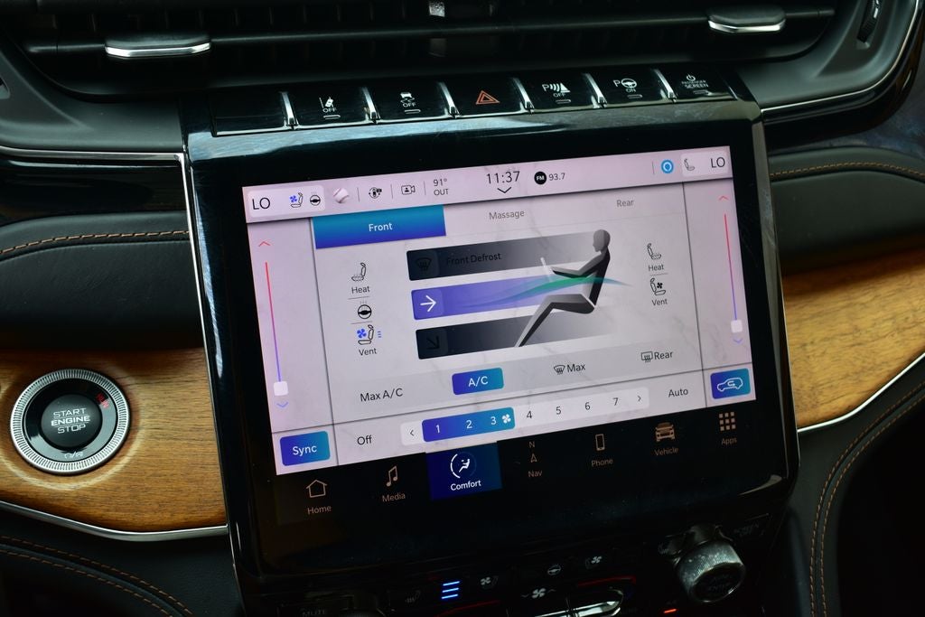 2022 Jeep Grand Cherokee L Summit