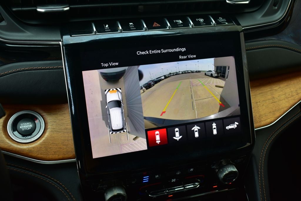 2022 Jeep Grand Cherokee L Summit