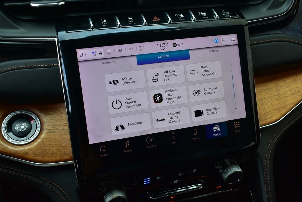 2022 Jeep Grand Cherokee L Summit