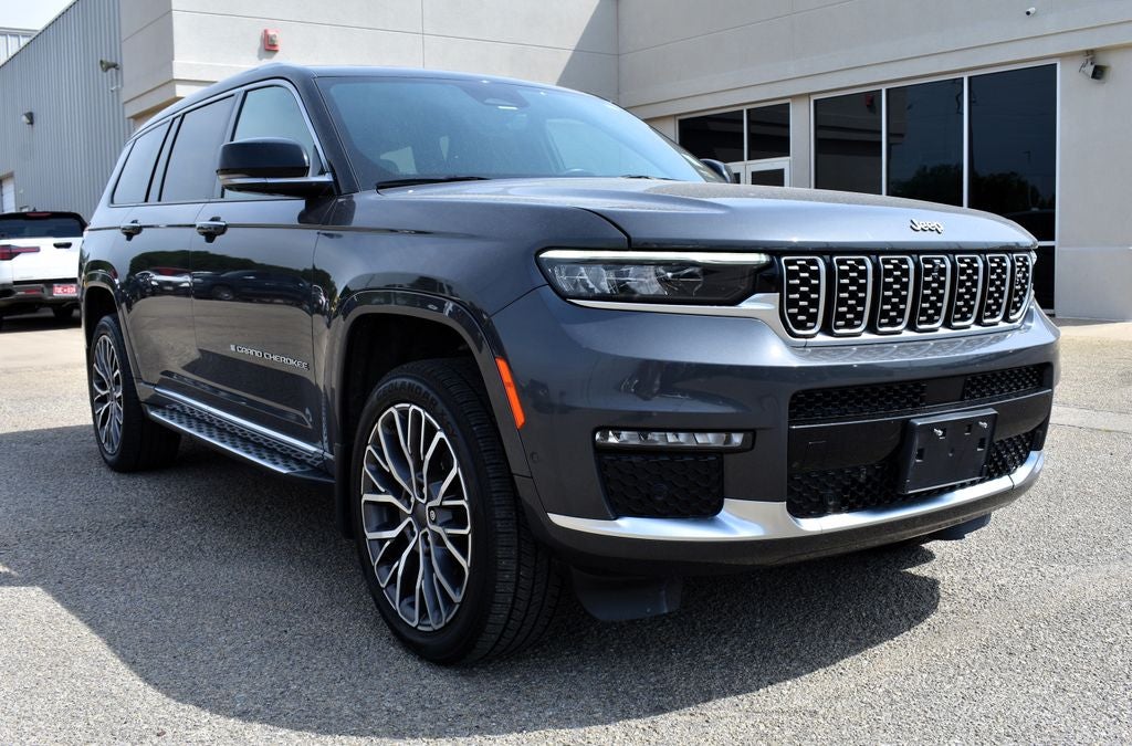 2022 Jeep Grand Cherokee L Summit