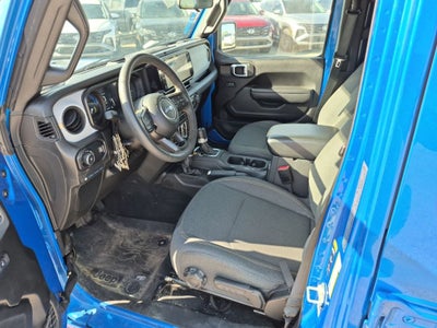 2024 Jeep Wrangler Willys 4xe