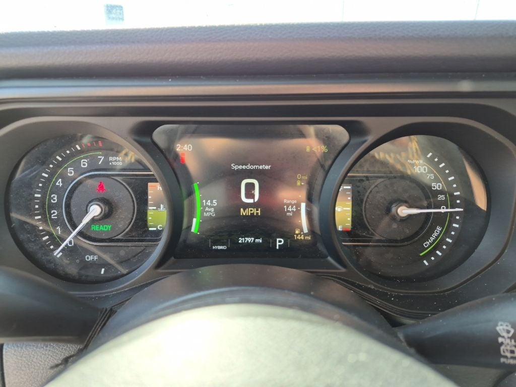 2024 Jeep Wrangler Willys 4xe