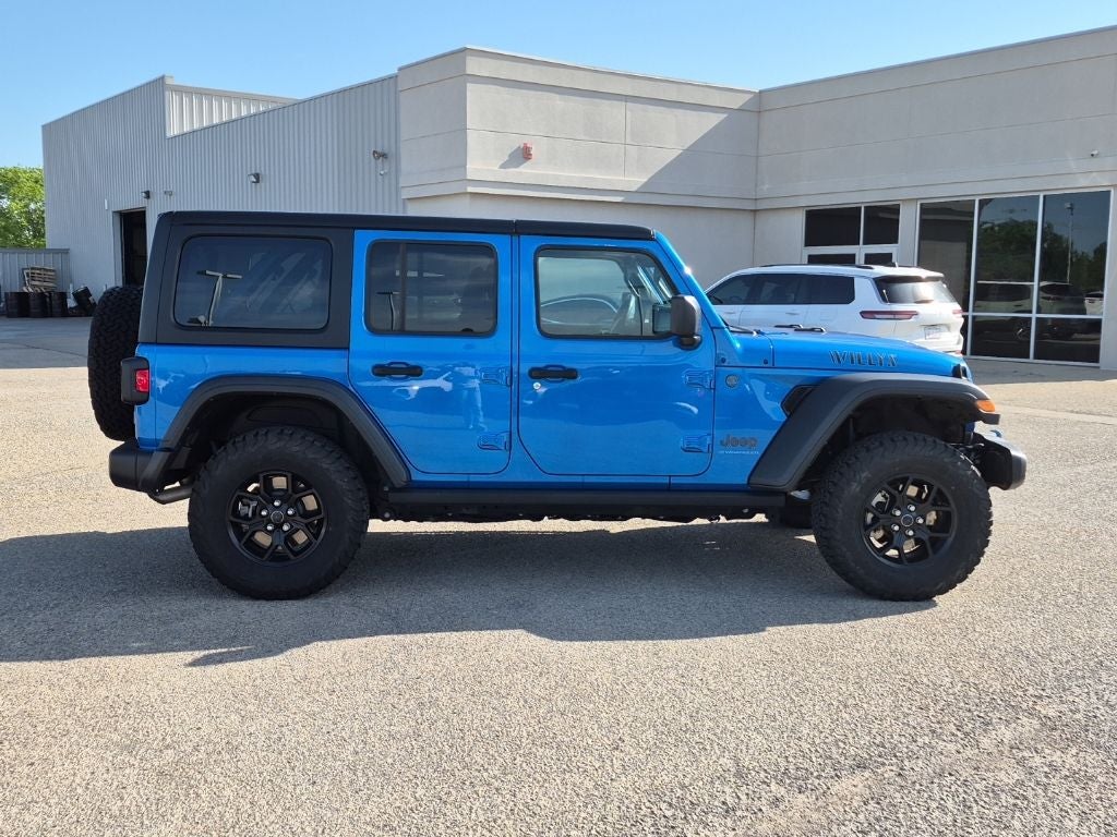 2024 Jeep Wrangler Willys 4xe
