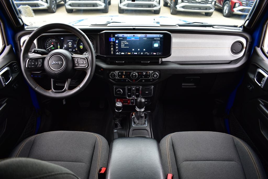 2024 Jeep Wrangler Willys 4xe