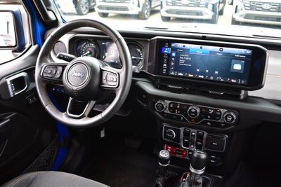 2024 Jeep Wrangler Willys 4xe