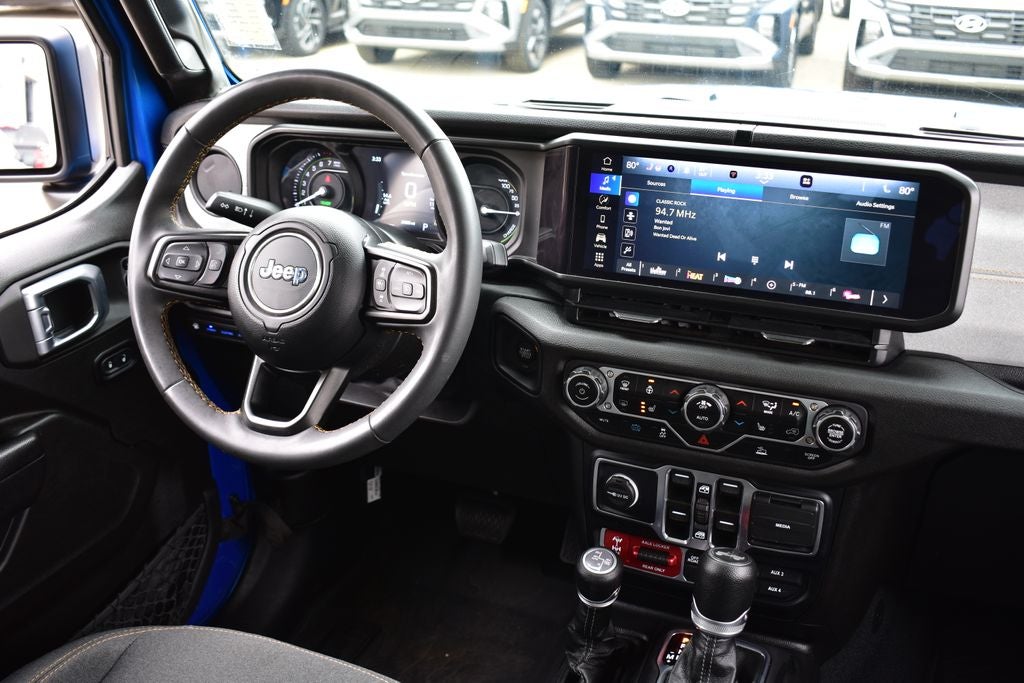 2024 Jeep Wrangler Willys 4xe