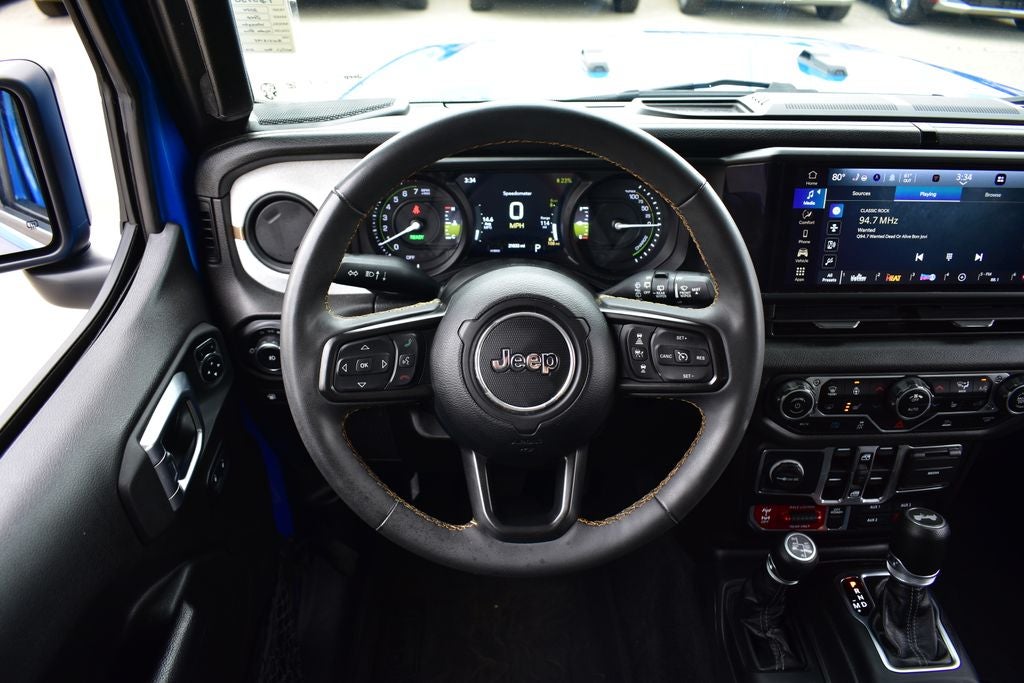 2024 Jeep Wrangler Willys 4xe
