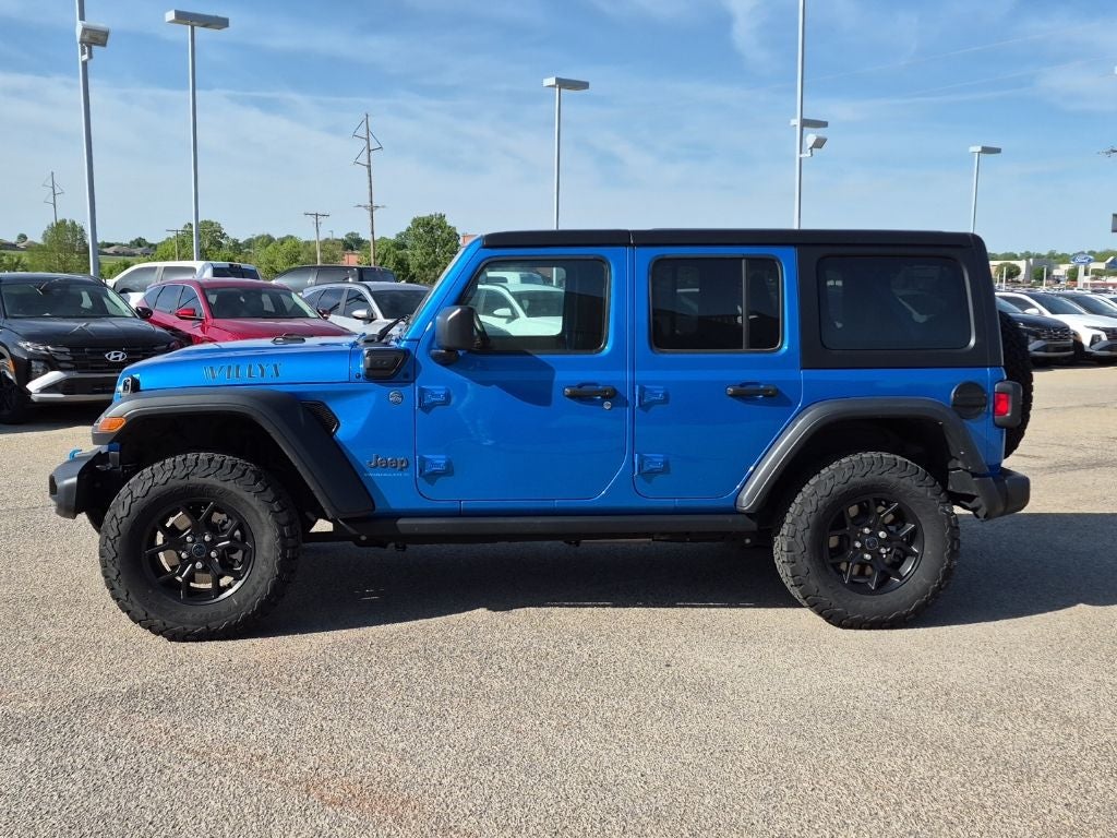 2024 Jeep Wrangler Willys 4xe