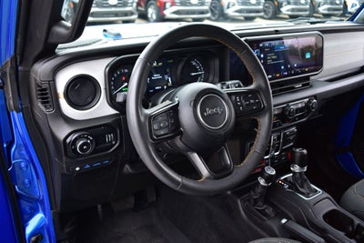 2024 Jeep Wrangler Willys 4xe