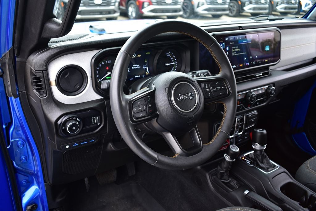 2024 Jeep Wrangler Willys 4xe