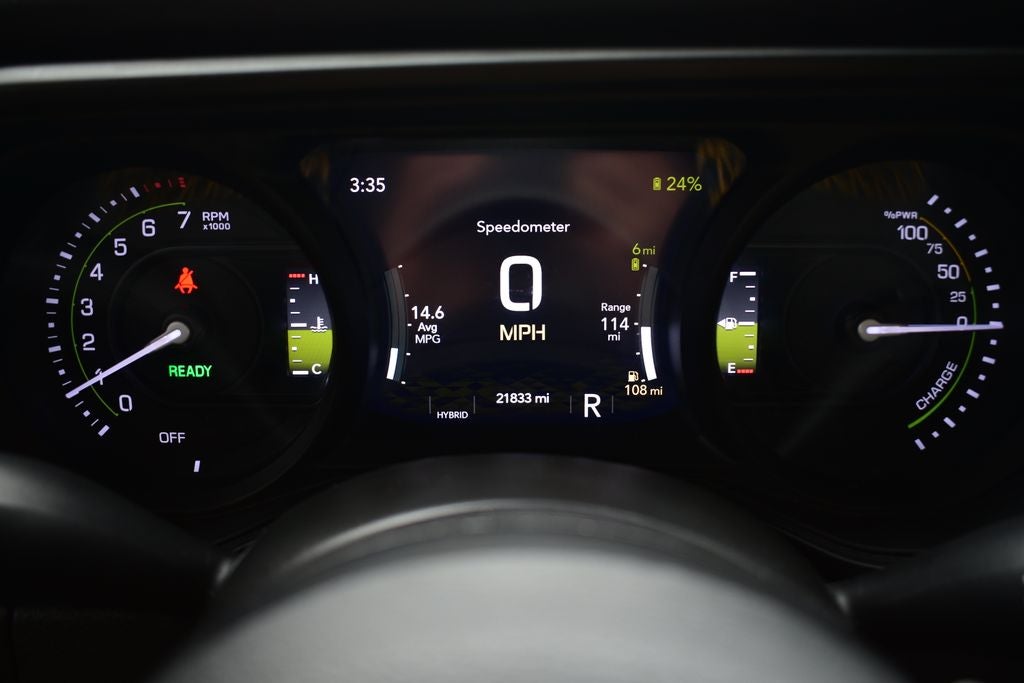 2024 Jeep Wrangler Willys 4xe