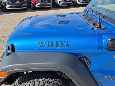 2024 Jeep Wrangler Willys 4xe