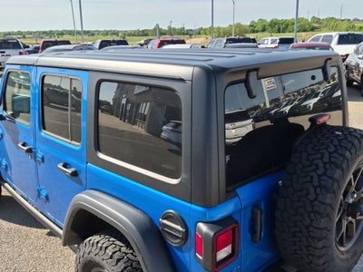 2024 Jeep Wrangler Willys 4xe