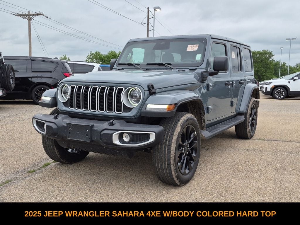 2025 Jeep Wrangler Sahara 4xe
