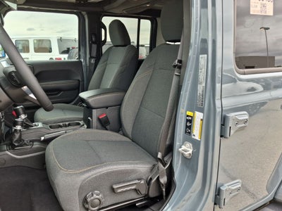 2025 Jeep Wrangler Sahara 4xe