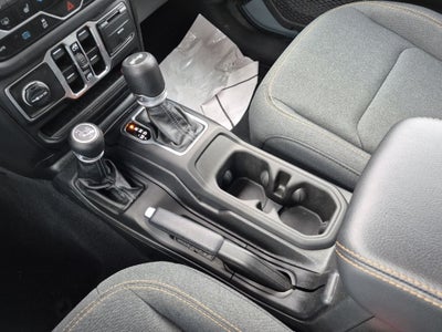 2025 Jeep Wrangler Sahara 4xe