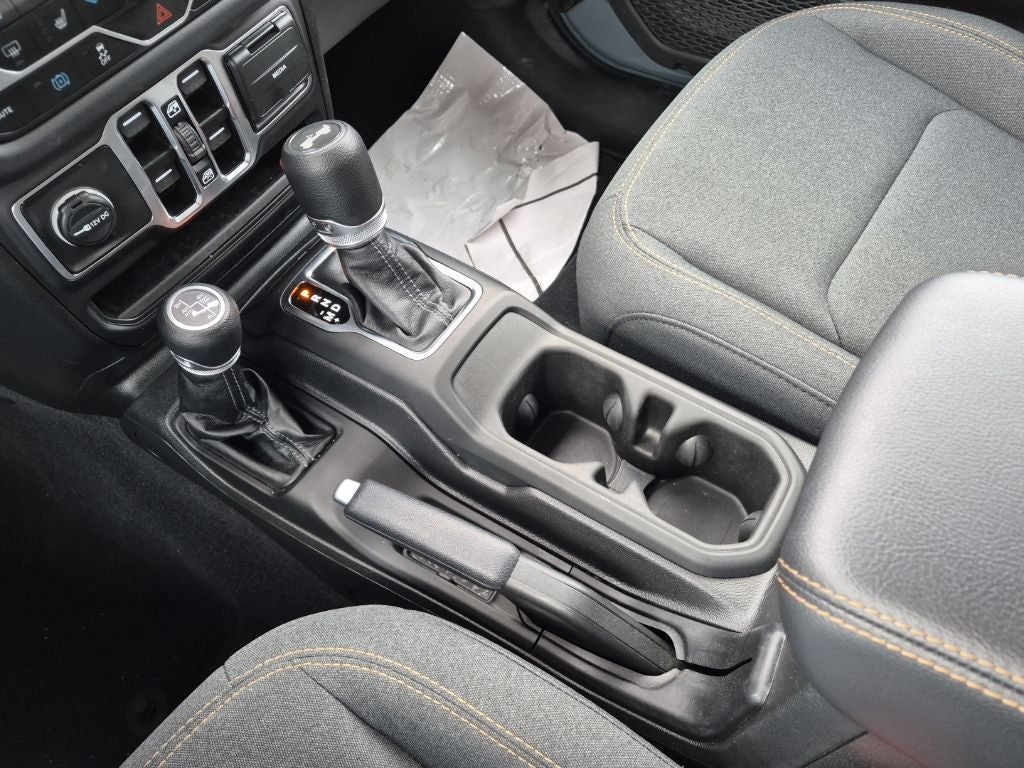 2025 Jeep Wrangler Sahara 4xe