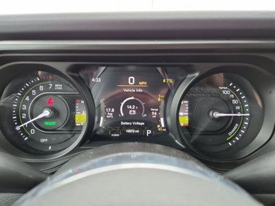 2025 Jeep Wrangler Sahara 4xe