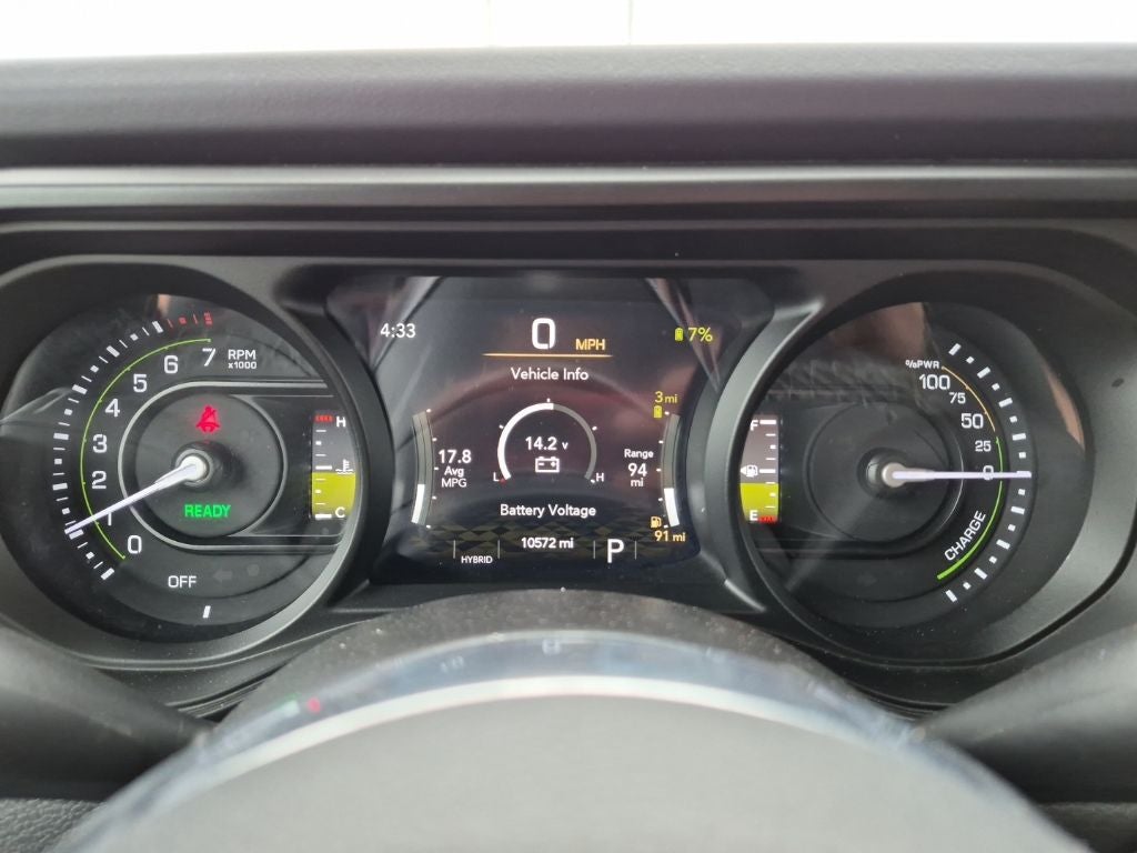 2025 Jeep Wrangler Sahara 4xe