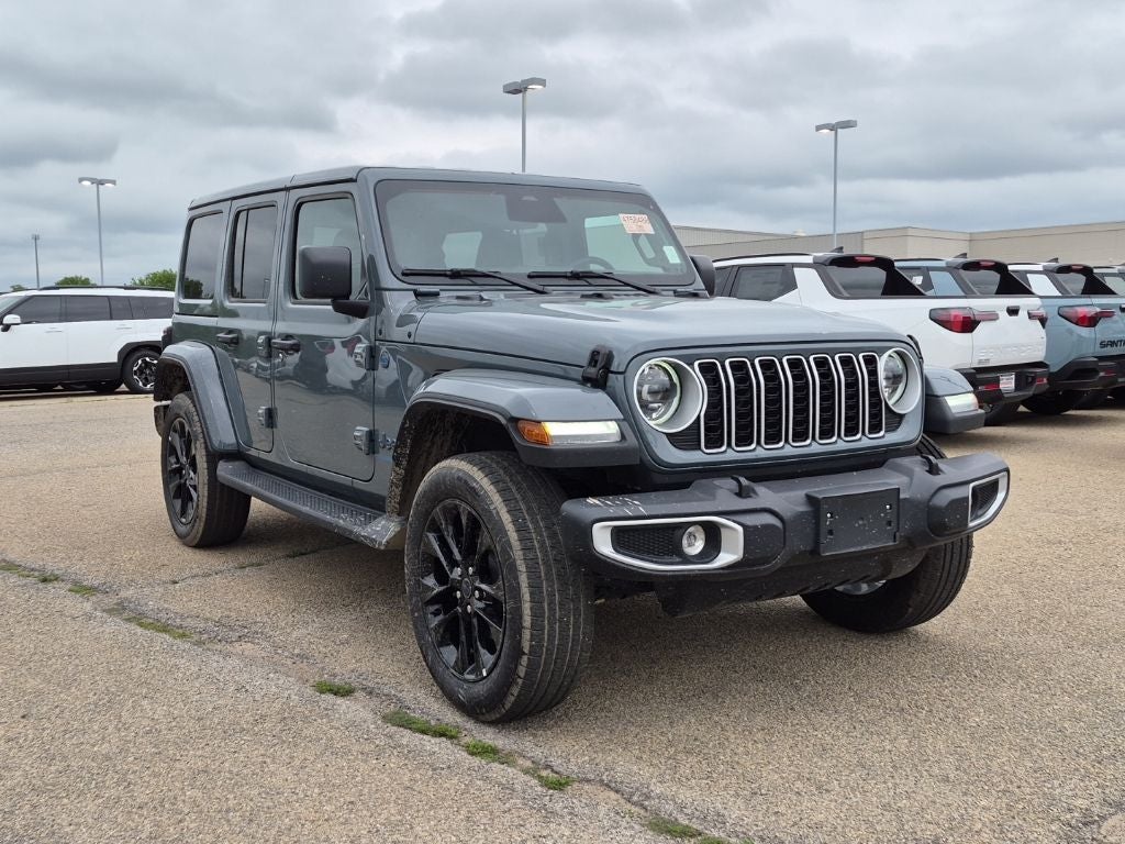 2025 Jeep Wrangler Sahara 4xe