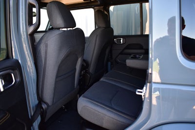 2025 Jeep Wrangler Sahara 4xe