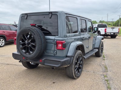 2025 Jeep Wrangler Sahara 4xe