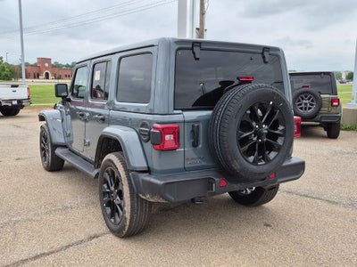 2025 Jeep Wrangler Sahara 4xe