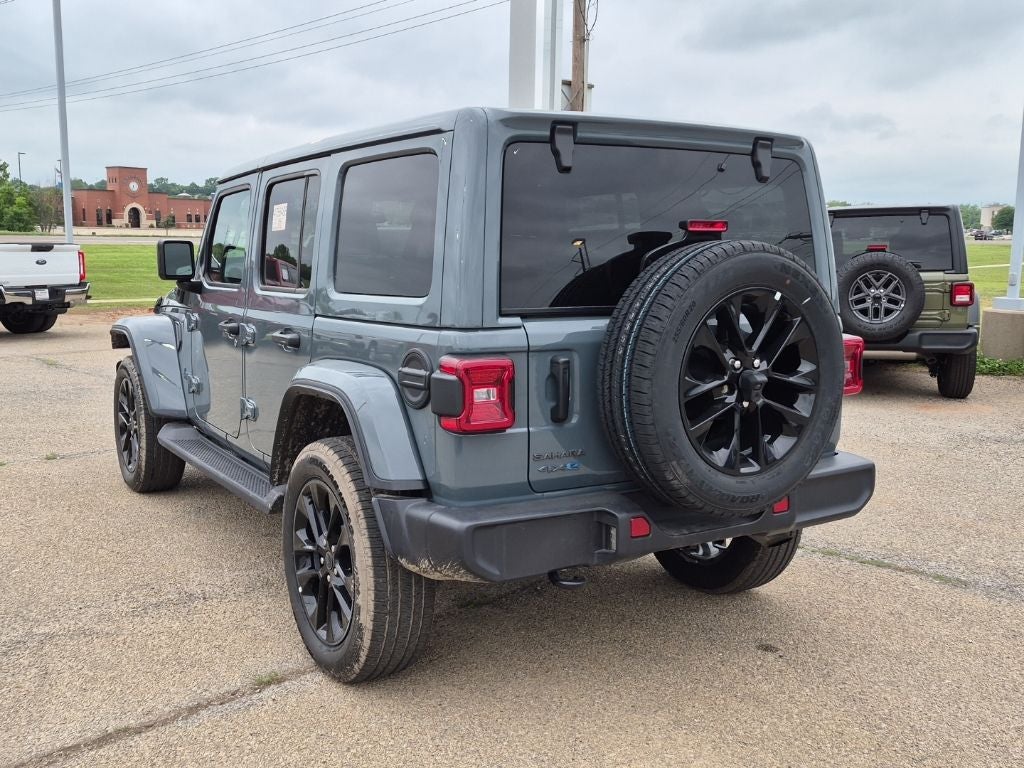 2025 Jeep Wrangler Sahara 4xe