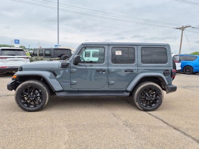 2025 Jeep Wrangler Sahara 4xe
