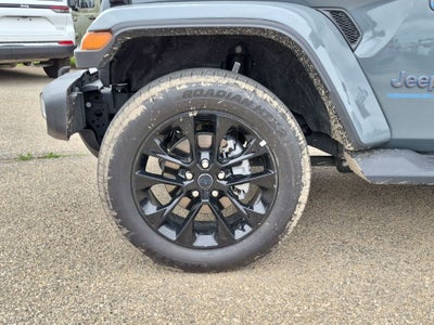 2025 Jeep Wrangler Sahara 4xe