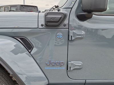 2025 Jeep Wrangler Sahara 4xe