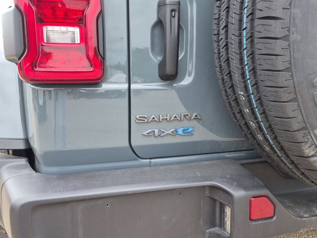 2025 Jeep Wrangler Sahara 4xe