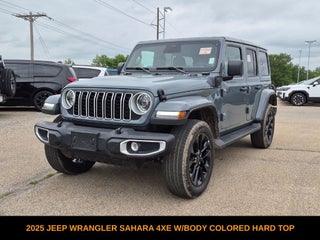 2025 Jeep Wrangler Sahara 4xe