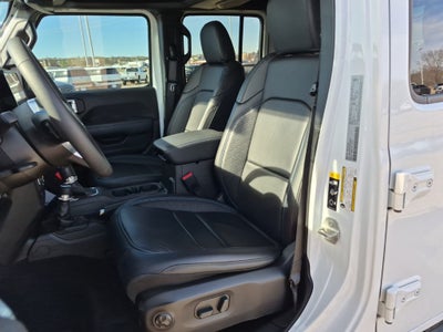 2024 Jeep Wrangler High Altitude 4xe Sky Touch Roof