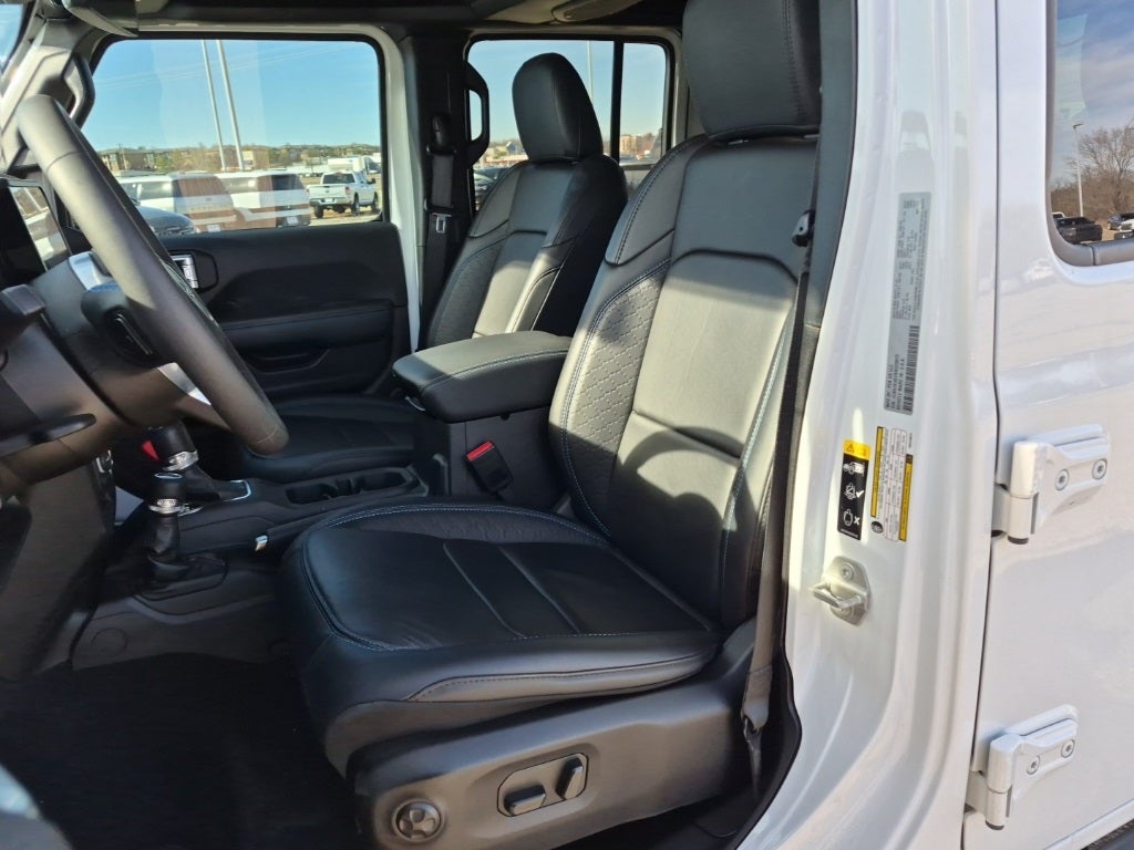 2024 Jeep Wrangler High Altitude 4xe Sky Touch Roof