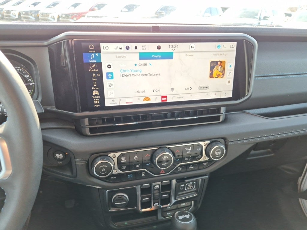 2024 Jeep Wrangler High Altitude 4xe Sky Touch Roof