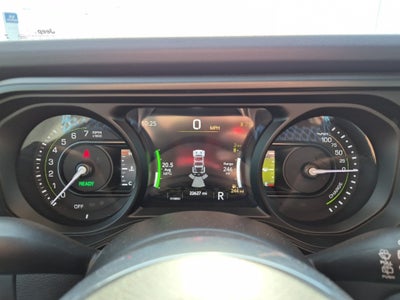 2024 Jeep Wrangler High Altitude 4xe Sky Touch Roof