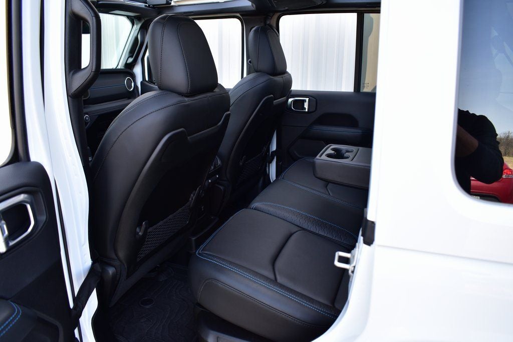 2024 Jeep Wrangler High Altitude 4xe Sky Touch Roof