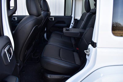 2024 Jeep Wrangler High Altitude 4xe Sky Touch Roof