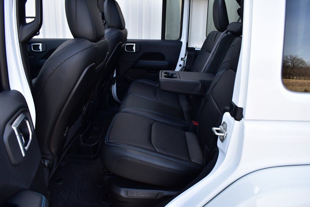 2024 Jeep Wrangler High Altitude 4xe Sky Touch Roof