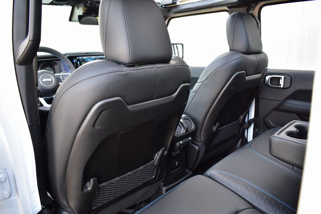 2024 Jeep Wrangler High Altitude 4xe Sky Touch Roof