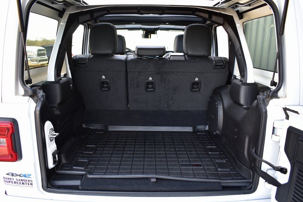 2024 Jeep Wrangler High Altitude 4xe Sky Touch Roof