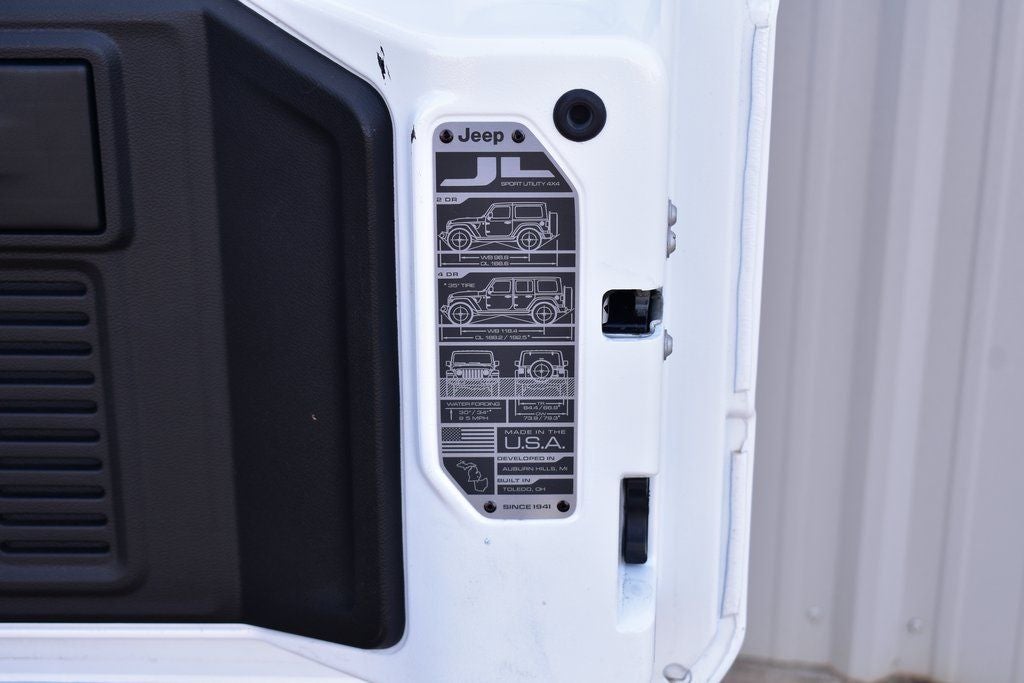 2024 Jeep Wrangler High Altitude 4xe Sky Touch Roof