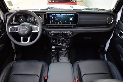 2024 Jeep Wrangler High Altitude 4xe Sky Touch Roof